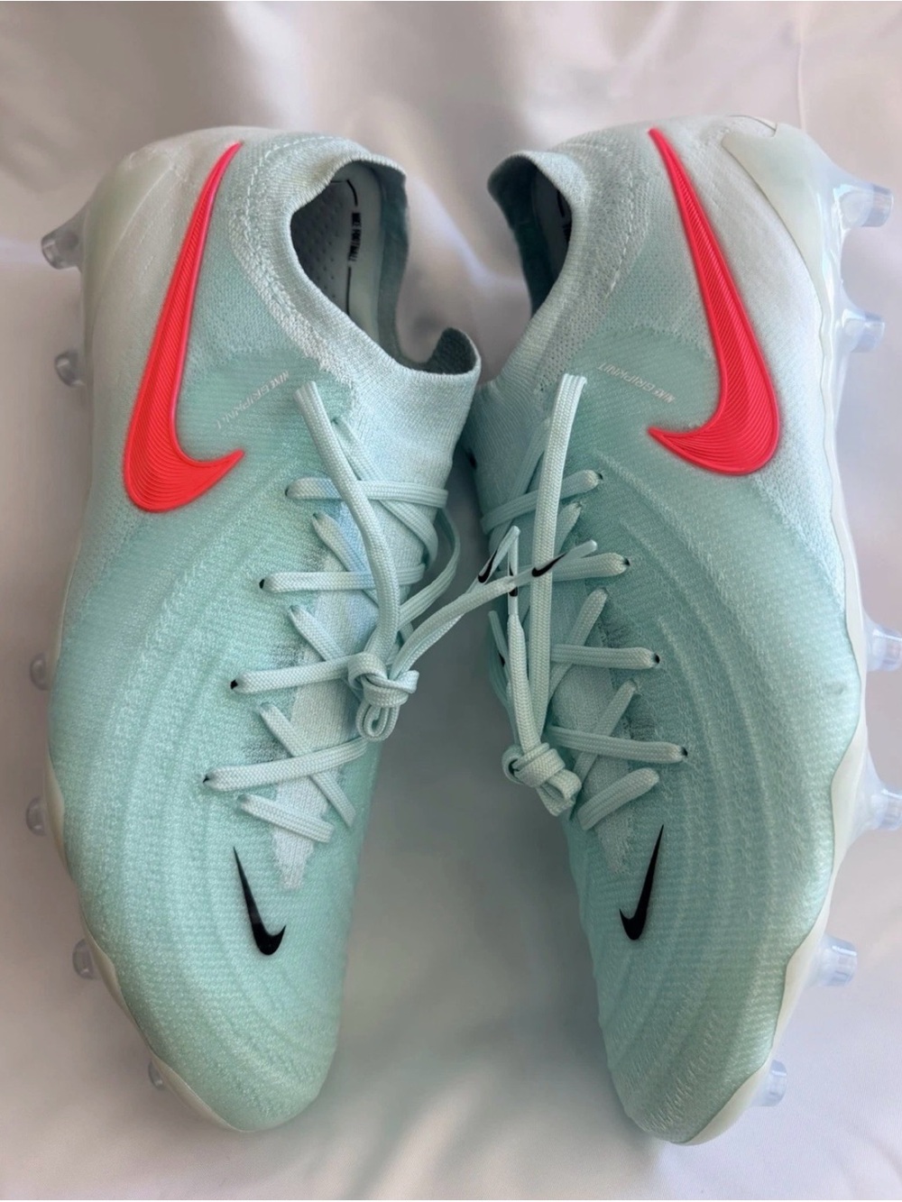 Nike Phantom GX II Elite AG Pro Glacier Soccer Cleats HF4357-300 6.5M/8W